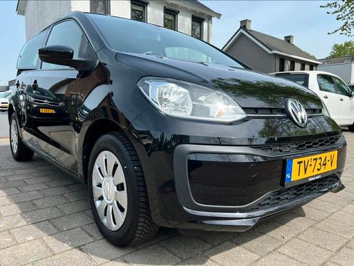 Volkswagen UP! 1.0 60PK 5D BMT 2018 Zwart, Auto's, Volkswagen, Bedrijf, up!, ABS, Airbags, Airconditioning, Bluetooth, Electronic Stability Program (ESP)