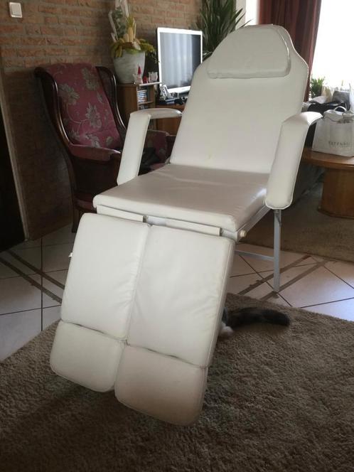 Inklapbare behandelstoel, Sport en Fitness, Massageproducten, Gebruikt, Massagetafel, Ophalen