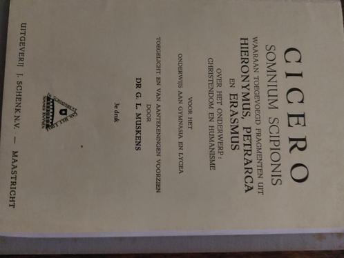 Cicero's godsdienstigheid door CL. Beukers, Boeken, Godsdienst en Theologie, Gelezen, Overige religies, Ophalen of Verzenden