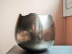 ZGAN - bloempot - steen - H17 cm - opening diameter 13 cm, Steen, Rond, Binnen, Ophalen of Verzenden