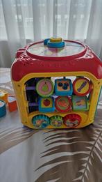 V tech  activiteiten kubus, Kinderen en Baby's, Ophalen of Verzenden, Zo goed als nieuw