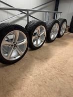 21 inch LM Velgen met Winterbanden Audi Q7/SQ7, Auto-onderdelen, Banden en Velgen, Gebruikt, 285 mm, Banden en Velgen, Terreinwagen