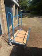 Platen kar platen wagen, Doe-het-zelf en Verbouw, Transportwagens, Ophalen, Transportkar