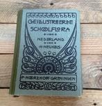 Geïllustreerde Schoolflora 1942, Dik Trom & Piet en Nel, Antiek en Kunst, Antiek | Boeken en Bijbels, Ophalen of Verzenden