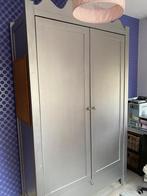 Zilveren prinsessen kledingkast (123x200), Ophalen, Gebruikt