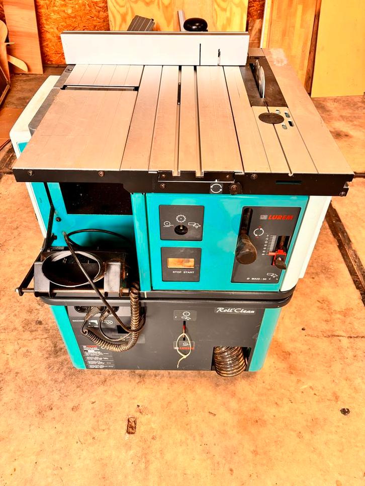 Lurem Optimake 5-in-1 Zaagmachine, Doe-het-zelf en Verbouw, Gereedschap | Zaagmachines, Gebruikt, Cirkelzaag, 1200 watt of meer