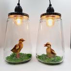 Kinderkamerlamp met eendjes | Kesbekelamp met, Ophalen of Verzenden, Nieuw, Lamp