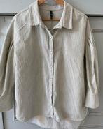 Ribblouse Zara maat S, Ophalen of Verzenden, Zo goed als nieuw, Maat 36 (S), Groen