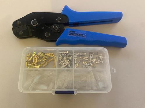 SN-48B AWG26-16 Niet Geïsoleerde Pin Crimper Tool 0.14-1.5mm, Doe-het-zelf en Verbouw, Gereedschap | Handgereedschap, Nieuw, Ophalen