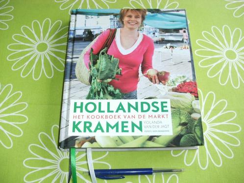 Hollandse kramen - Het kookboek van de markt, Boeken, Kookboeken, Zo goed als nieuw, Voorgerechten en Soepen, Hoofdgerechten, Overige typen