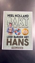 Hans Spitsbaard - Heel Holland Bakt - Leer bakken met Hans, Ophalen of Verzenden, Zo goed als nieuw, Hans Spitsbaard