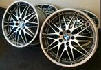 BREYTON SPIRIT II 2 DELIGE VELGEN 19INCH BREEDSET BMW 5x120, Auto-onderdelen, Gebruikt, Velg(en), Personenwagen, Ophalen