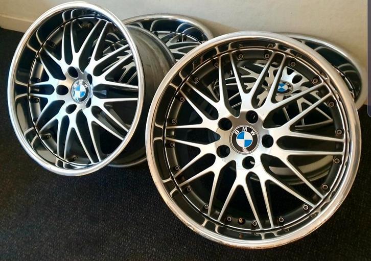 BREYTON SPIRIT II 2 DELIGE VELGEN 19INCH BREEDSET BMW 5x120, Auto-onderdelen, Banden en Velgen, Velg(en), 19 inch, Personenwagen