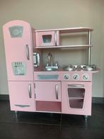 Kidkraft Speelkeuken - Roze, Kinderen en Baby's, Speelgoed | Speelkeukens, Ophalen, Gebruikt, Hout, Speelkeuken