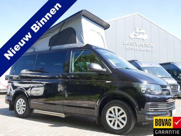 Volkswagen T6 Multivan Benzine, Buscamper met Easy fit Slaap