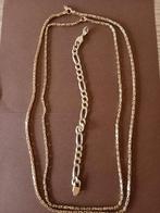 Gouden konings kettingen +armband 66,3 gram, Sieraden, Tassen en Uiterlijk, Kettingen, Ophalen, Zo goed als nieuw, Goud, Goud