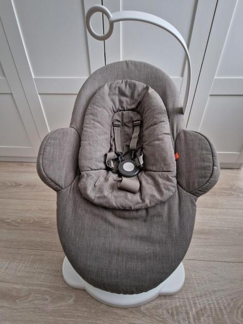 Stokke Steps bouncer wipstoel met speelbeugel, Kinderen en Baby's, Wipstoeltjes, Zo goed als nieuw, Overige merken, Ophalen