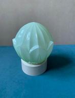 plafondlamp art deco, Ophalen of Verzenden, Zo goed als nieuw, Glas