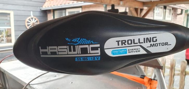 Haswing Caiman 55lbs 12V Elektromotor - ZGAN, Watersport en Boten, Buiten- en Binnenboordmotoren, Ophalen
