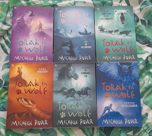 Michelle Paver: Torak en Wolf serie, paperback Nederlands, Boeken, Fantasy, Ophalen of Verzenden