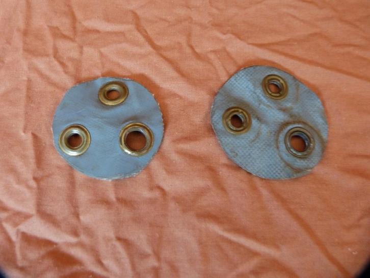 Noklapje De Waard tent noklap voor de hoofdmast en 2 liggers, Caravans en Kamperen, Tentaccessoires, Gebruikt, Ophalen