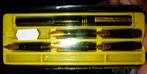 Osmiroid Master calligraphy set 22 karaat goud plate, Overige typen, Met doosje, Zo goed als nieuw, Ophalen