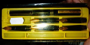 Osmiroid Master calligraphy set 22 karaat goud plate beschikbaar voor biedingen