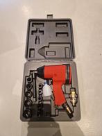 NIEUW Pneumatische slagmoersleutel met doppen, Ophalen, Nieuw