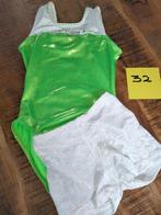 Turnpakje met turnbroekje maat 128, Sport en Fitness, Turnen, Kindermaat 122 t/m 140, Ophalen of Verzenden, Nieuw, Turnpak(je)