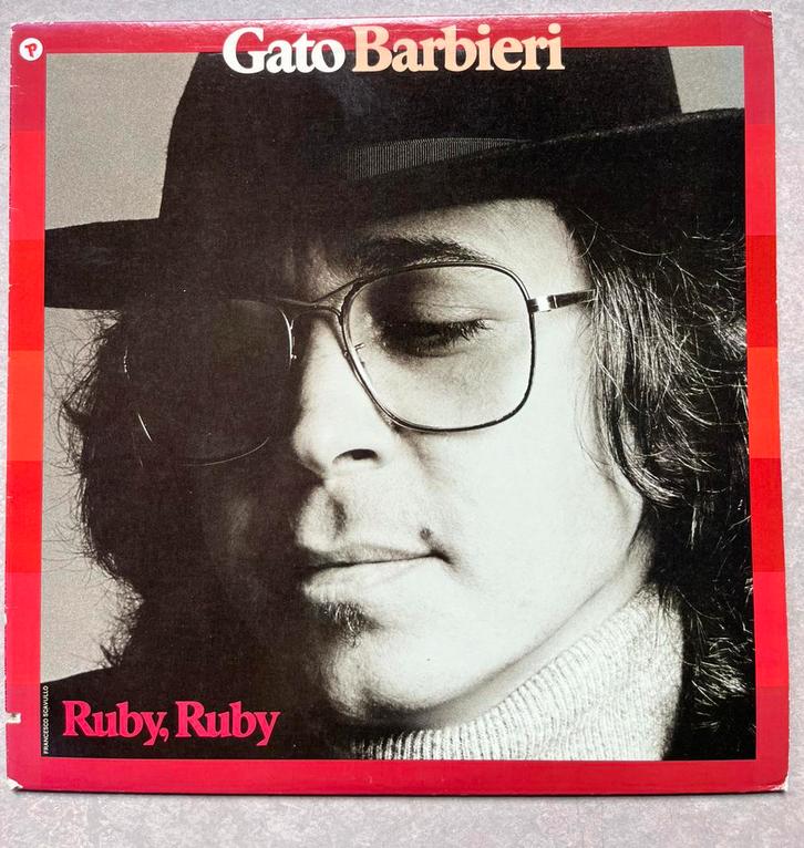 Gato Barbieri - Ruby, Ruby (Vinyl/LP jazz/Latin), Cd's en Dvd's, Vinyl | Jazz en Blues, Zo goed als nieuw, Jazz, 1980 tot heden
