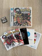 Pokemon Platinum 100% compleet voor de Nintendo DS!, Spelcomputers en Games, Games | Nintendo DS, Avontuur en Actie, 1 speler