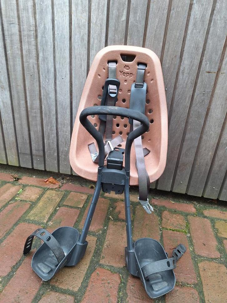 Yepp Voorzitje Fietsstoeltje, Fietsen en Brommers, Fietsaccessoires | Fietsstoeltjes, Gebruikt, Ophalen of Verzenden