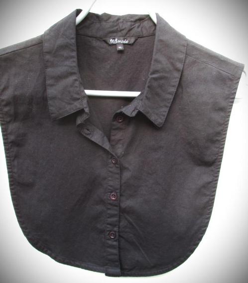 Kraag~Zwart~Los Kraagje Dames~One Size~Ongedragen, Kleding | Dames, Overige Dameskleding, Nieuw, Ophalen of Verzenden