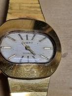 dames horloge verguld prisma vintage, Ophalen of Verzenden