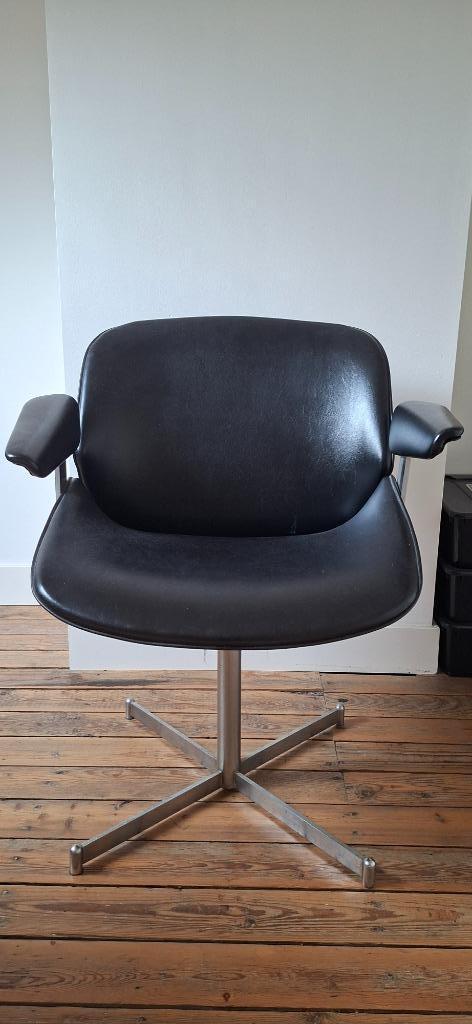 Vintage Artifort - Geoffrey Harcourt, Exquis, 4 stuks, Huis en Inrichting, Fauteuils, Gebruikt, Metaal, Overige materialen, 50 tot 75 cm