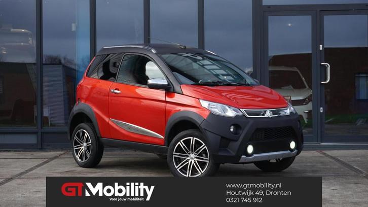 Aixam Crossover | Camera, Sensoren, leder, Diversen, Brommobielen en Scootmobielen, Gebruikt, Overige merken