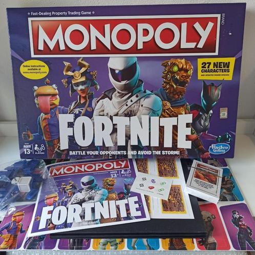 Monopoly Fortnite Nieuw!, Hobby en Vrije tijd, Gezelschapsspellen | Bordspellen, Nieuw, Verzenden