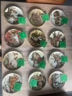 Franklin porselein/mint boskalender 12 borden J Francis ‘83, Antiek en Kunst, Ophalen of Verzenden