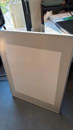 Lijst aluminium 80X 60 met kader 58 x 47, Huis en Inrichting, Woonaccessoires | Lijsten, Ophalen, Zo goed als nieuw, Metaal of Aluminium