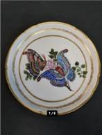 Wall Plate - Butterflies Hand Made in Switzerland - 1980 -20, Antiek en Kunst, Ophalen of Verzenden