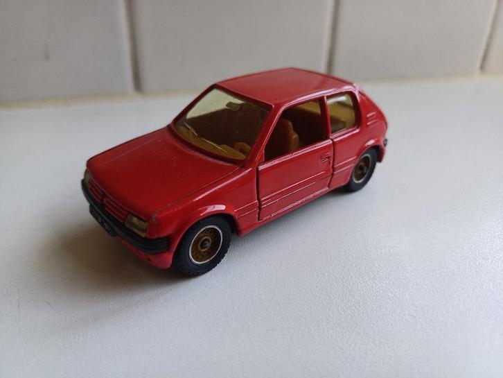 Peugeot 205 GTI solido, Hobby en Vrije tijd, Modelauto's | 1:43, Gebruikt, Auto, Overige merken, Ophalen of Verzenden