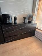 IKEA MALM ladekast zwartbruin - 6 lades, Ophalen
