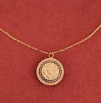Vintage Kettinkje '60s, Gebruikt, Ophalen of Verzenden, Goud, Overige materialen