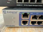 Cisco & Extreme Netwerk Switches - Thuislab, Computers en Software, Netwerk switches, Ophalen of Verzenden, Gebruikt