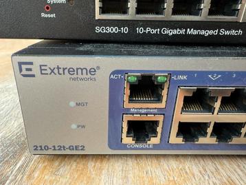 Cisco , Extreme & TP - link Netwerk Switches beschikbaar voor biedingen