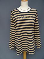 HV SOCIETY maat 44, longsleeve trui/shirt., Blauw, Maat 42/44 (L), Ophalen of Verzenden, Zo goed als nieuw