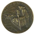 Frode Bahnsen : Sirius Dog Sled Patrol | World War II, 1975, Verzenden, Brons, Buitenland