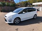Ford S-Max 2.0 Stci 149KW Powershift 2012 Wit, Zwart, 4 cilinders, 7 stoelen, Wit