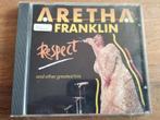 Aretha Franklin - Respect CD, Ophalen of Verzenden, 1960 tot 1980, Gebruikt