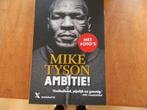Mike Tyson // Ambitie!   ( paperback zgan ), Zo goed als nieuw, Sport, Mike Tyson, Ophalen of Verzenden